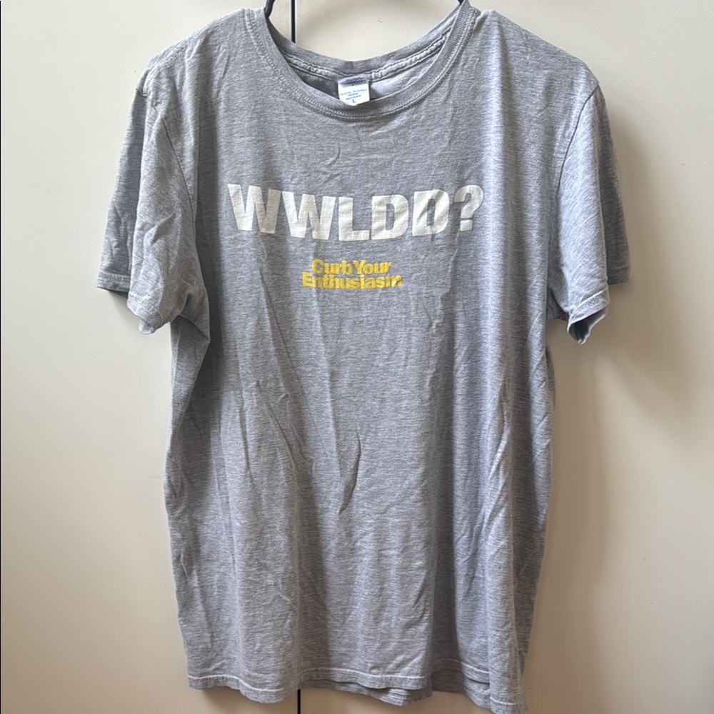 RARE + UNIQUE Curb Your Enthusiasm tee